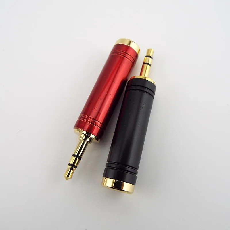 3.5 Plug 6.35 Jack Stereo Speaker Audio Adapter 3.5mm Male To 6.5 Mm Female Adapter Converter For Mobile Phone PC