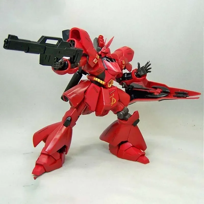 

Bandai HG MSN-04 Sazabi Mobile Suit Gunpla Фигурка Gundam Модель Ki Модель персонажа Игрушка Подарочная коллекция