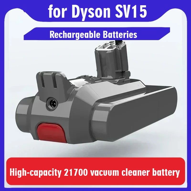 

Для Dyson SV15 Вакуумная батарея 25,2 В для Dyson Torque Drive Extra V11 Complete Extra V11 Fluffy Extra V11 Animal V15