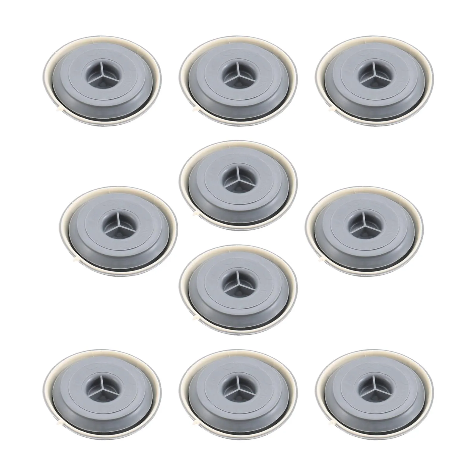 10 قطعة/المجموعة 40 مللي متر سدادات مطاطية جروميت Underbody المقابس صالح لأودي/مقعد/سكودا استبدال N 90964902 ، N90964902 ، N 909 649 02