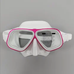 HB Aluminum alloy diving mask Professional underwater snorkeling equipment full face diving glasses