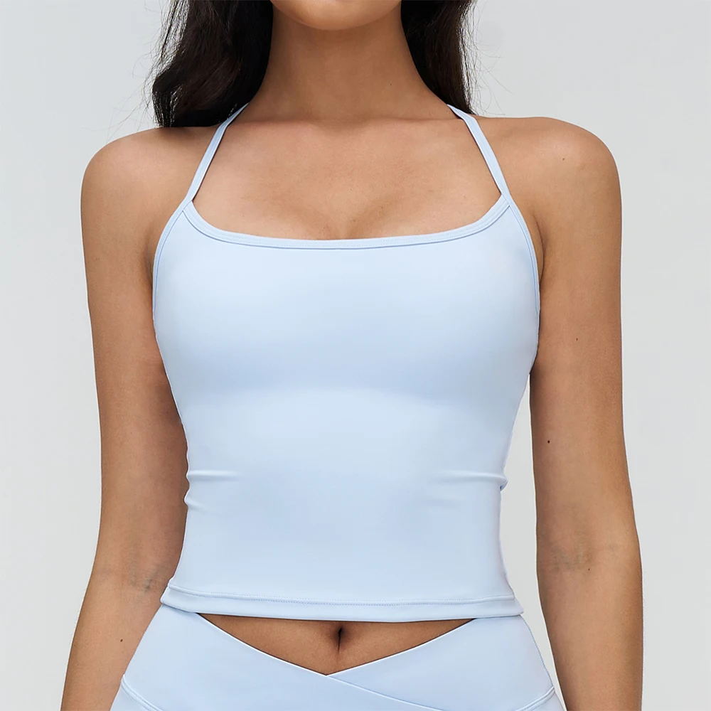 High Summer Fitness Bra Workout Top Gym Underwear Fitness Sports Bra Athletic Sport Bra Women Backless Push Up Gym Yoga Crop Top
