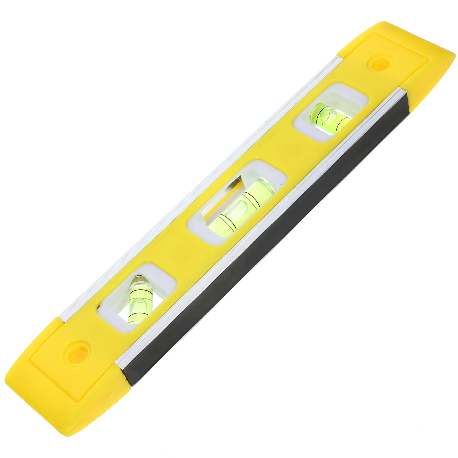 Magnetic Aluminum Mini Spirit Level Small Bubble Level Measuring Tool Lightweight Portable Leveling Ruler For Diy Home