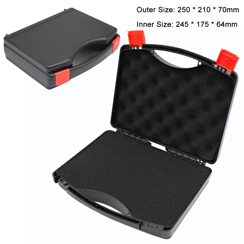 Storage Box Tool Carrying Case Perfect Shape Strong Versatile Use Customizable Foam DIY Model Optional Brand New