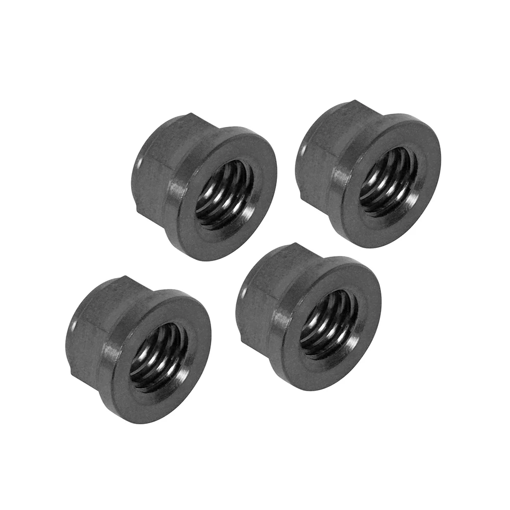 Cafe Racer Accessories Single Arm Shift Drive Nut M10 Titanium 4PCS for BMW R65 R75 R80 R90 R100 Motorbikes Parts