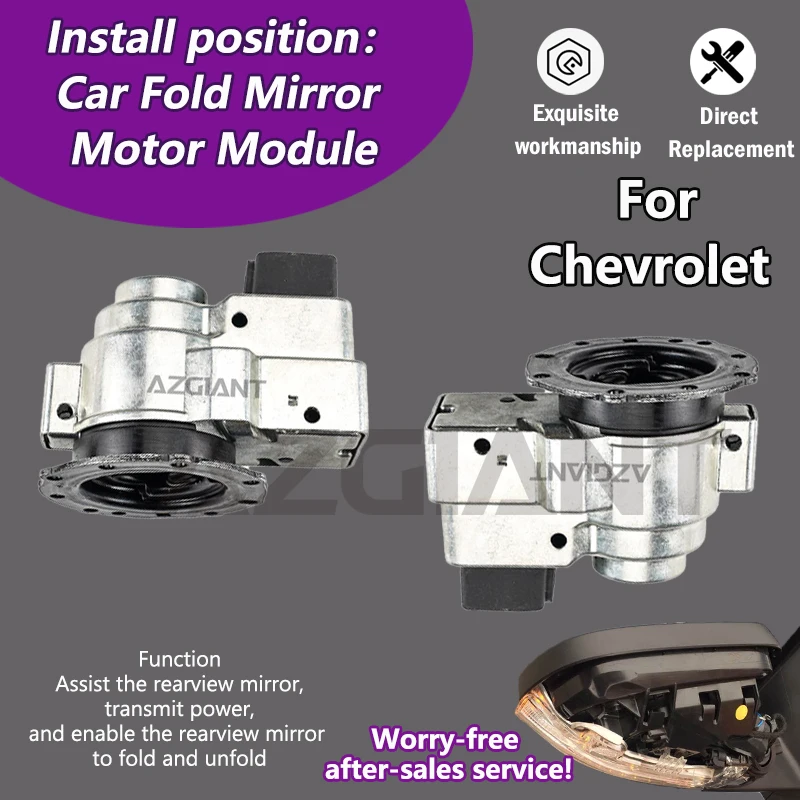 

20843104/GM0817558 For Chevrolet Avalanche/Traverse/Tahoe/Silverado Pickup Truck Car Power Folding Unit Mirror Actuator Motor