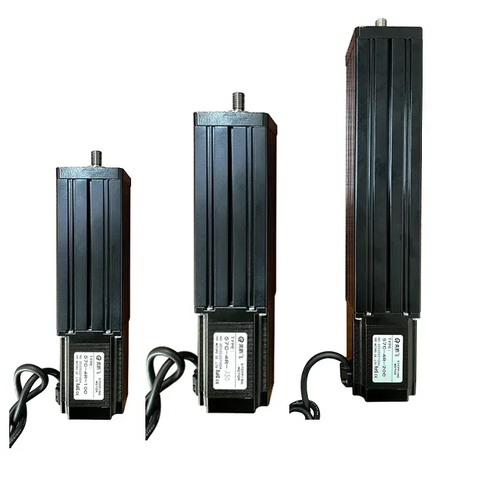 رائجة البيع نيما 17 المحرك الخطي الأسير محرك متدرج الأسير الخطي 200 مللي متر #3