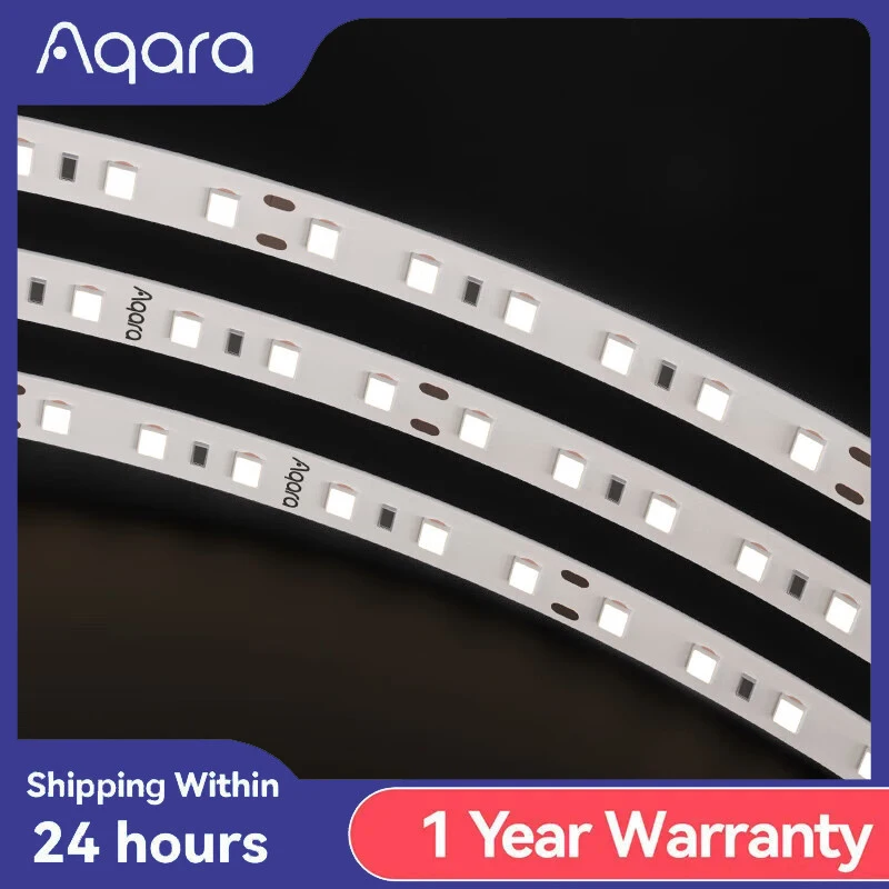 

Aqara Single Color Temperature Bare Plate Light Strip T2 LED Ambient Light Strip For Hall living Room Corridor