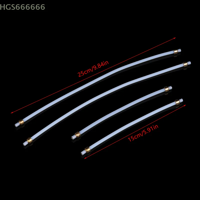 Universele hogedruk espressomachine inlaatbuis Doorzichtige filterbehuizing Accessoire Duurzame doorzichtige filterbehuizing voor Espresso Mac