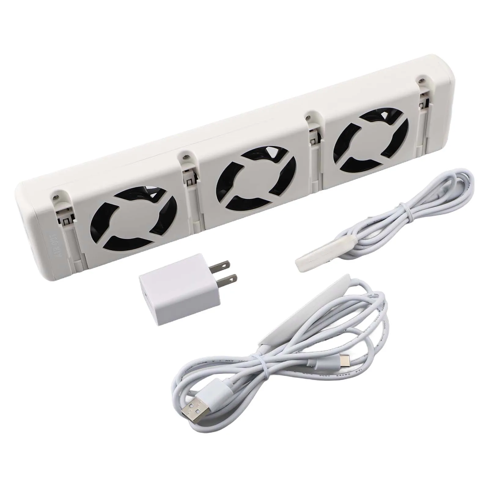 A Must Have Household Accessory Magnetic Thermostat Controlled Cooling Fan to Improve Heat Circulation Effortlessly