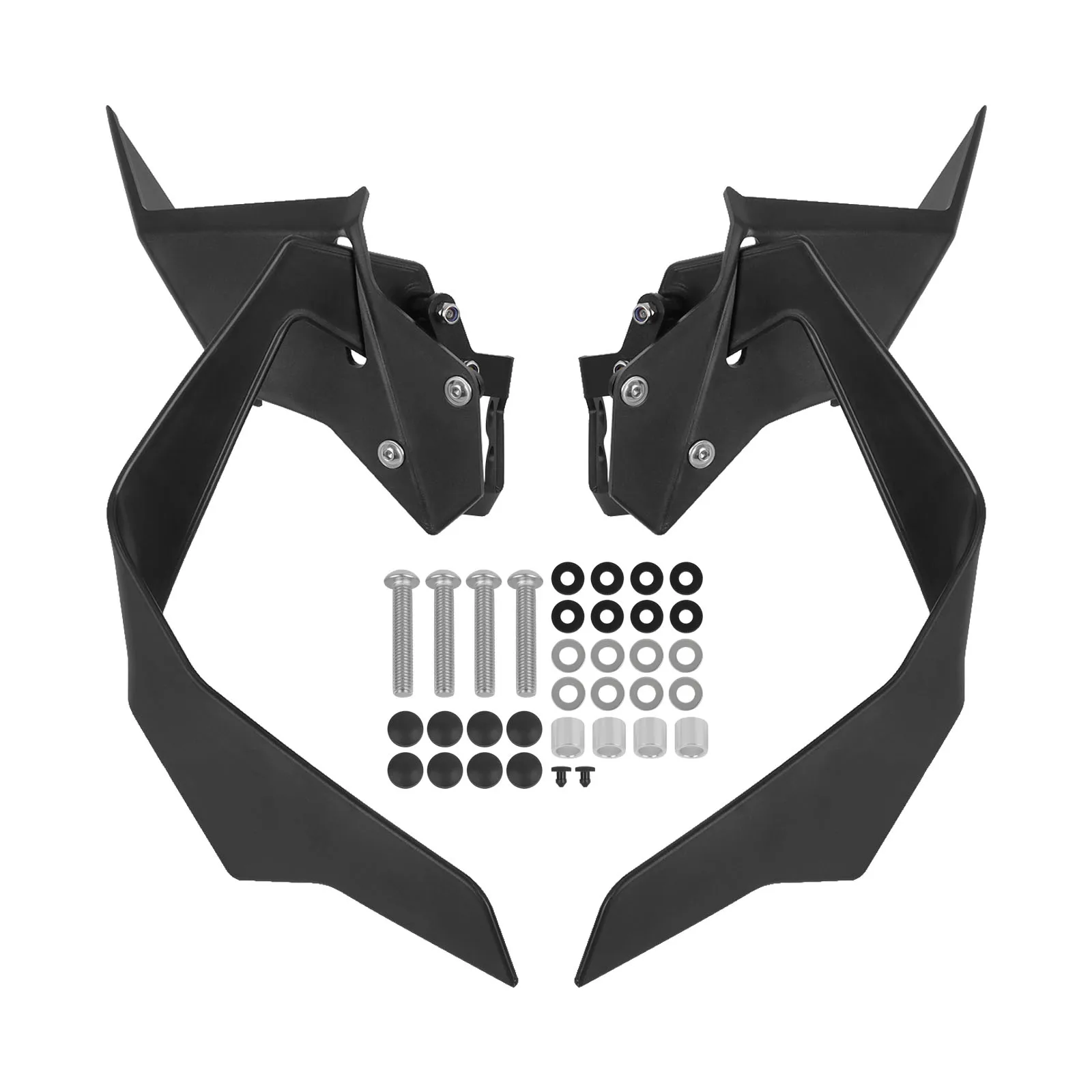 For KTM 1390 SUPER DUKE R EVO 2024-2025 Front Spoiler Downforce Naked Aerodynamic Winglet Deflectors Motorcycle Accessories