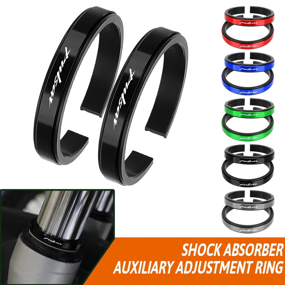 

Motorcycle Front Shock Absorber Auxiliary Adjustment Ring Accessory FOR PULSAR 2001 2012 2013 2014 2015-2026 30-39MM 40-50MM