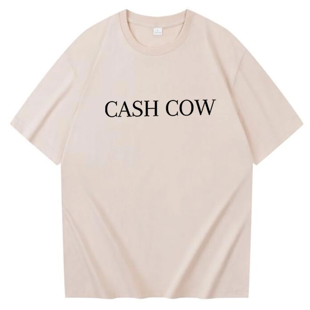 Doja Cat Cash Cow T-Shirts Demons Music Merch Doja Cat Fan Gift Harajuku Unisex O-Neck Short Sleeve Shirts