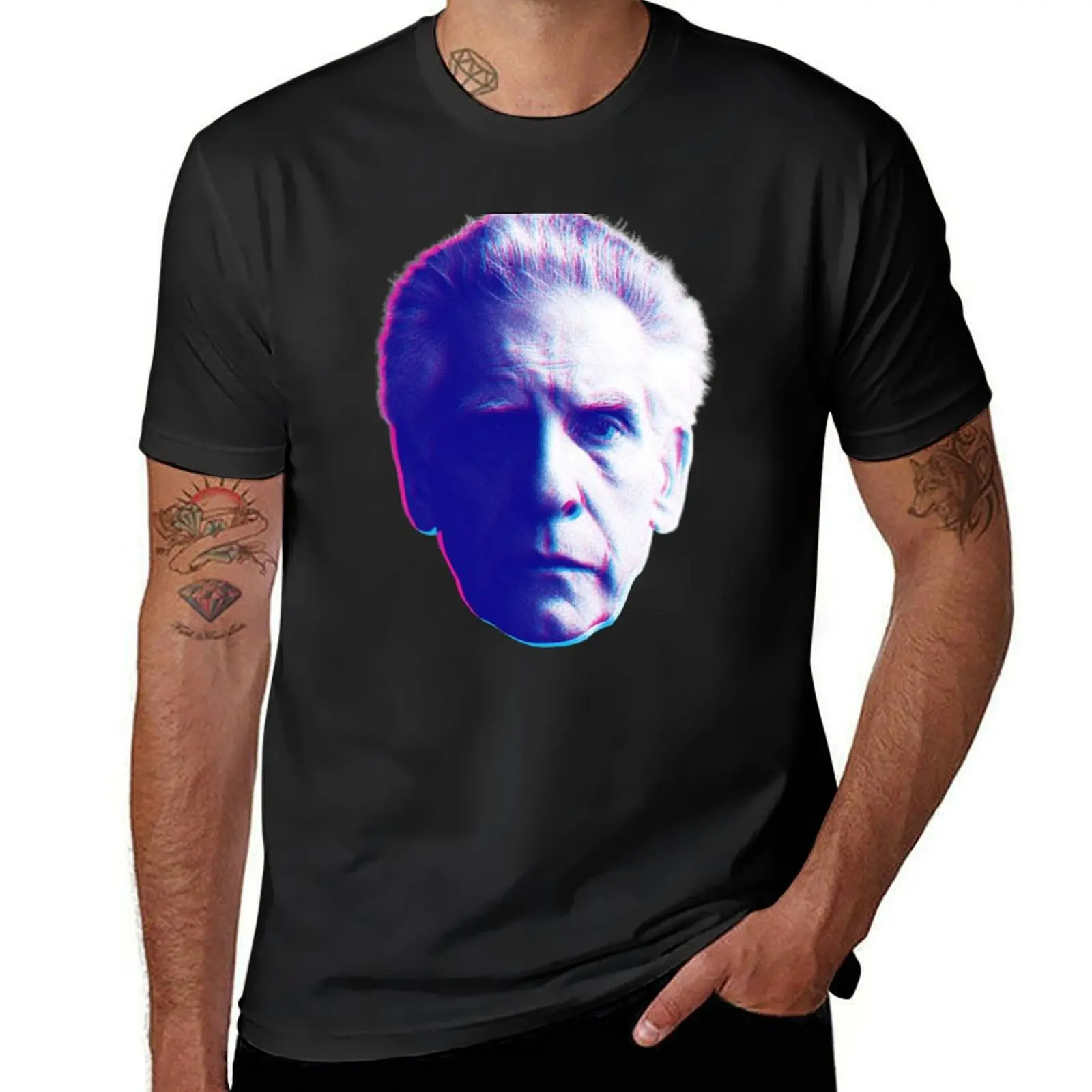 

cronenberg T-Shirt plus size tops customs blacks funnys mens plain t shirts