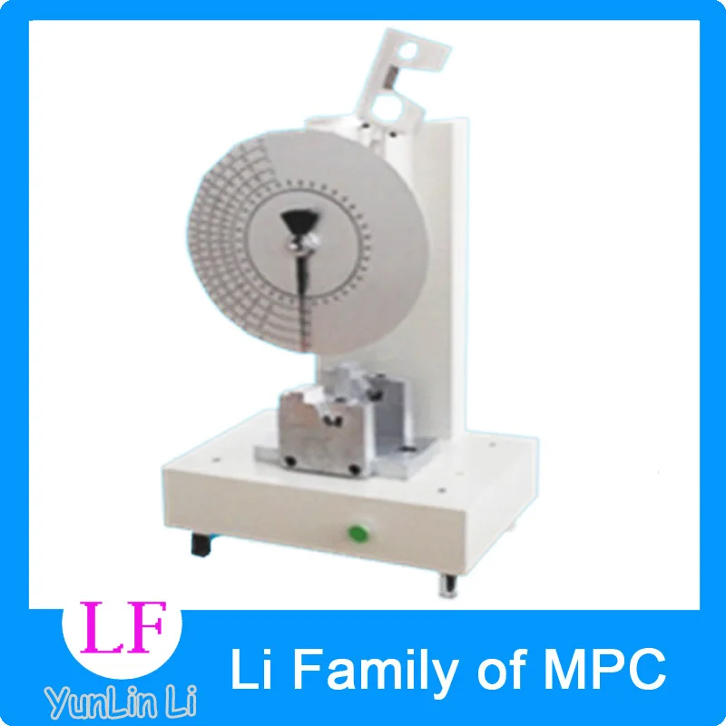 Simple Beam Impact Testing Machine / Plastic Rubber Impact Testing Machine / Pointer Impact Machine XJJ-50