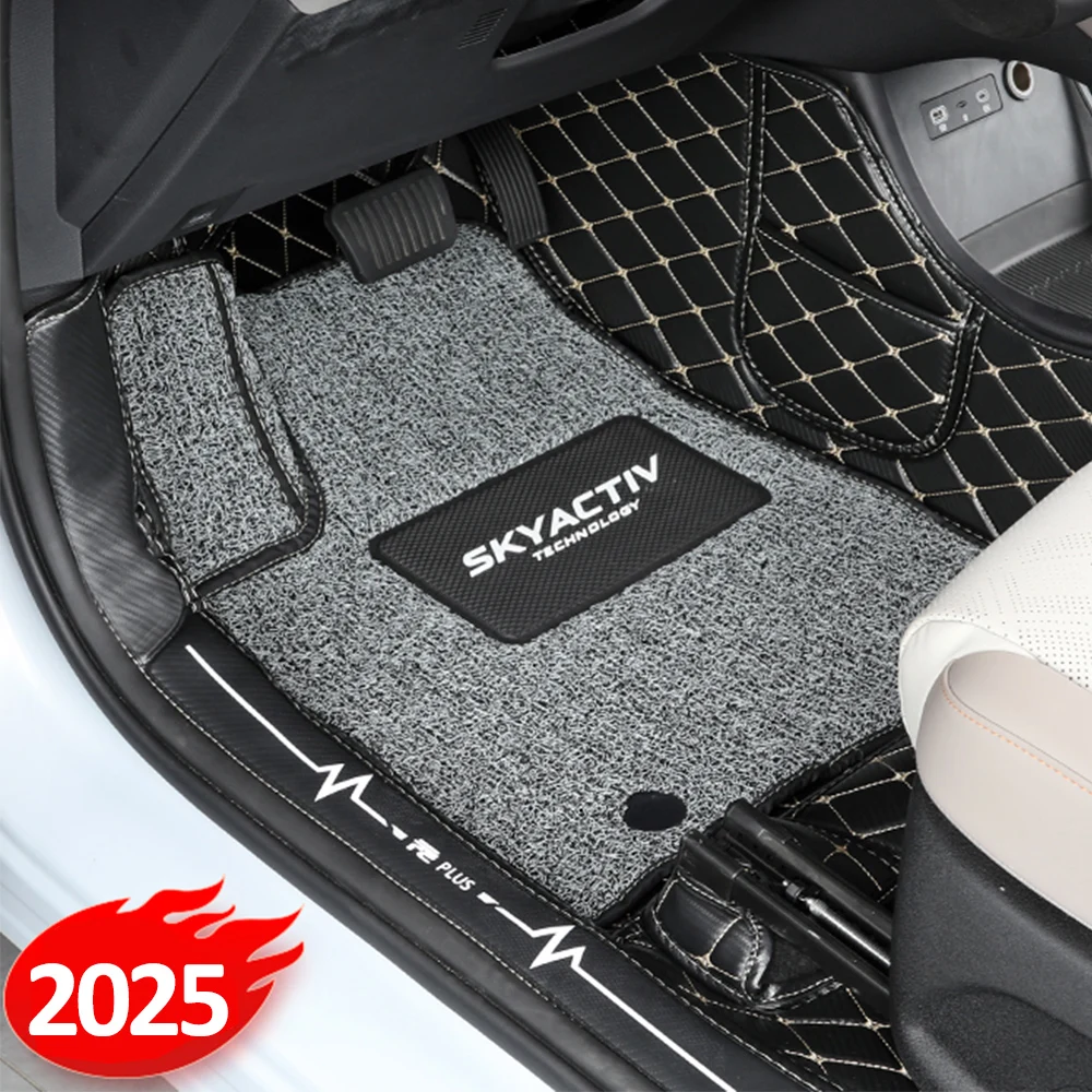 

Для 2025 BYD ATTO 3 Yuan Plus полностью закрытые двухслойные коврики, модификация продукции, комплексная защита для автомобилей