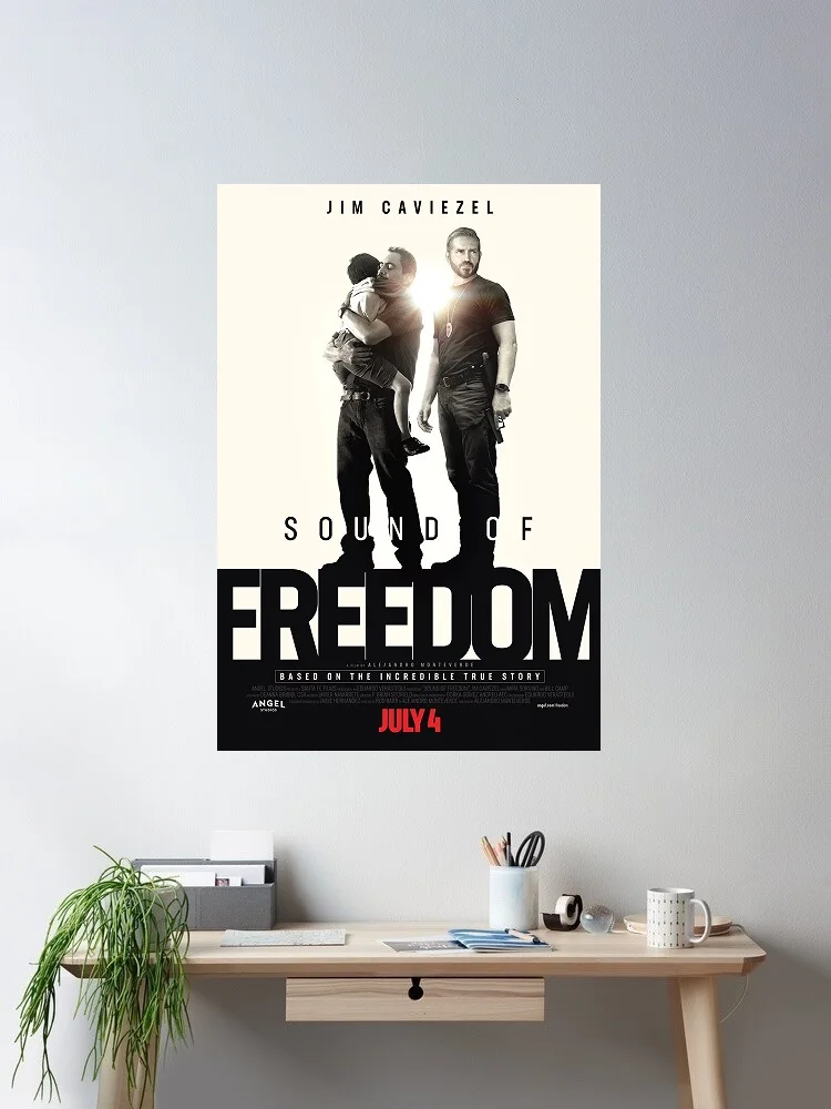 Sound of Freedom (2023) Movie , Art Picture Print Silk Poster Home Wall Decor