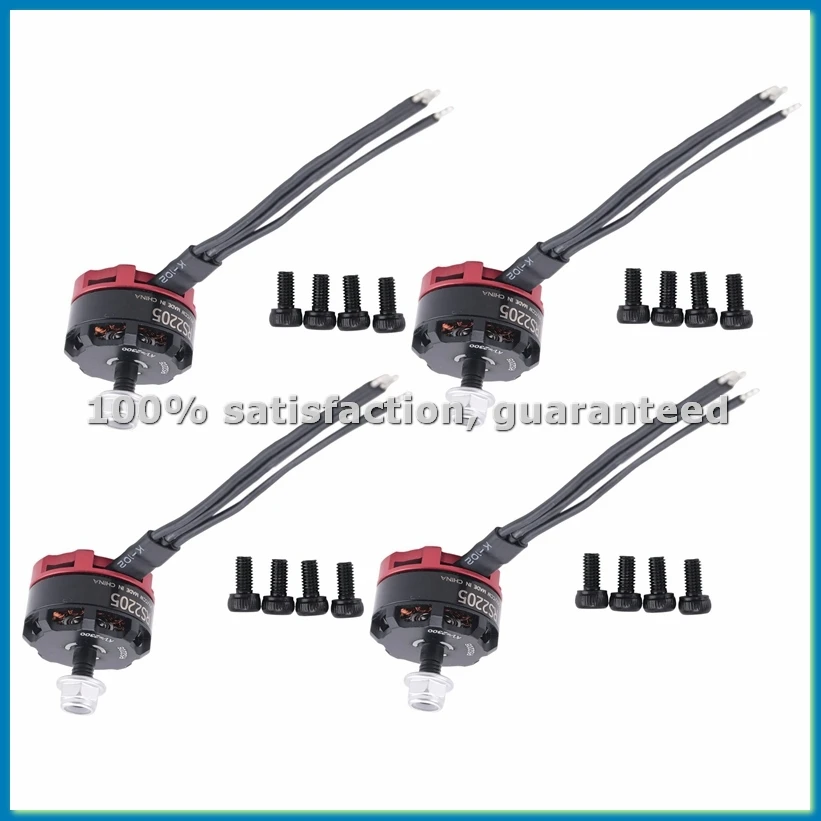 

RC RS2205 2205 2300KV CW CCW Бесщеточный двигатель для 2-6S 20A/30A/40A ESC FPV RC QAV250 X210 Racing Drone Multicopter-ABFT