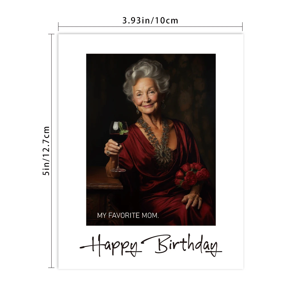 مجموعة ملصقات النبيذ لعيد الأم مكونة من 9 قطع، ملصقات زجاجات مقاومة للماء، هدية مثالية للأم، هدية عيد الميلاد، مستلزمات الحفلات #2