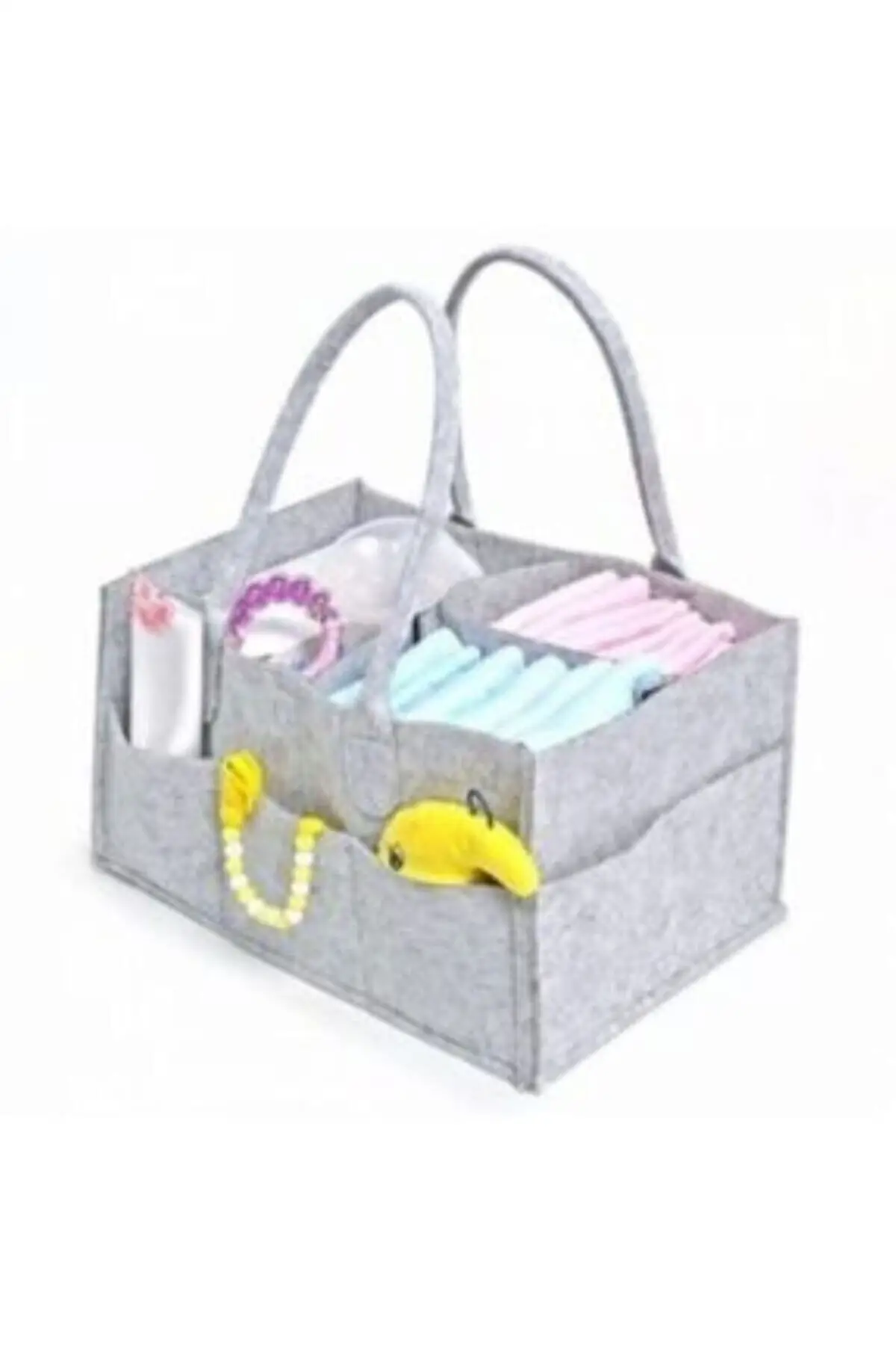 

Foldable Portable Baby And Organizer Bag