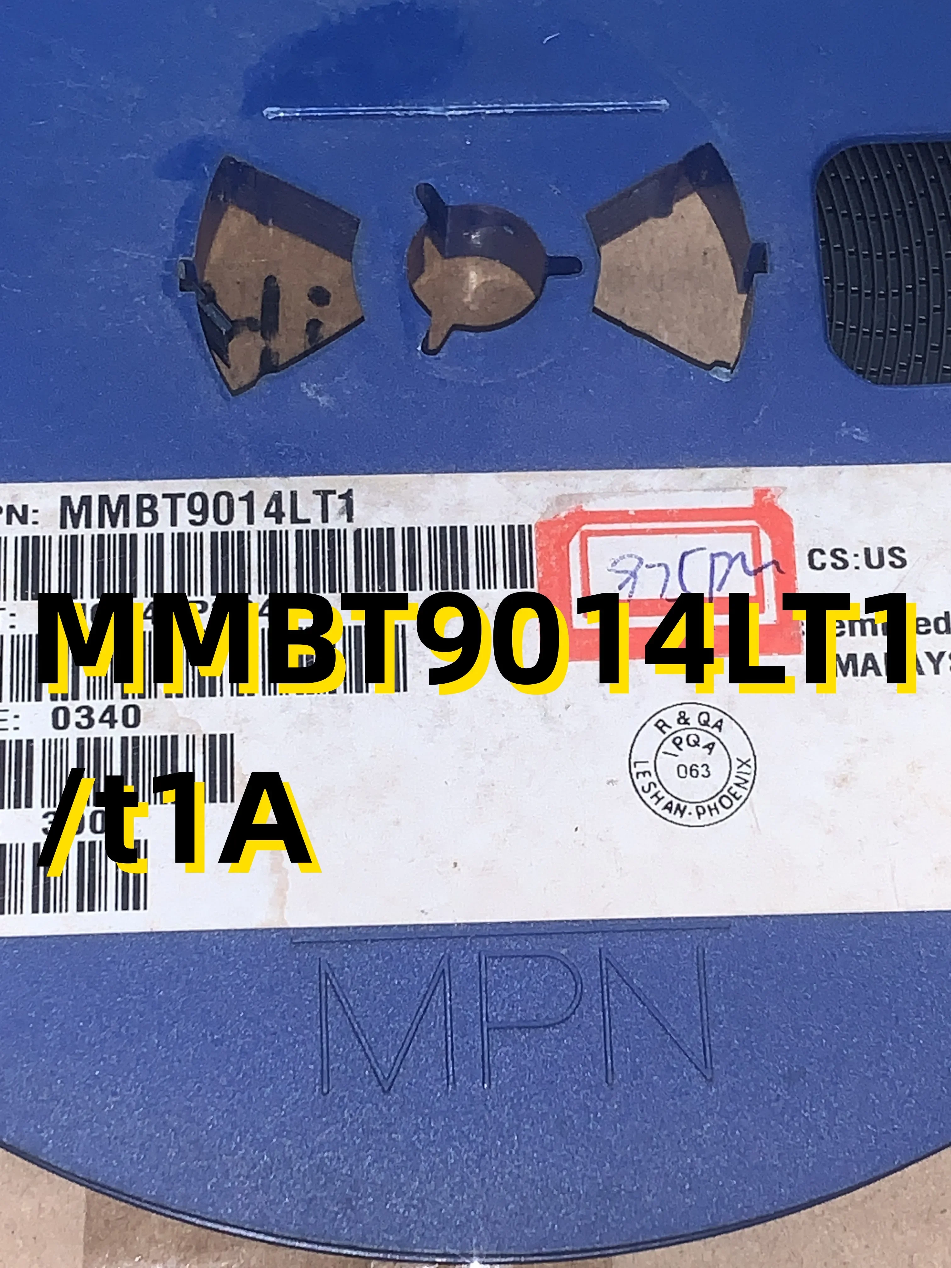 

Совершенно новый оригинальный комплект из 10 шт. MMBT9014LT1 /t1A