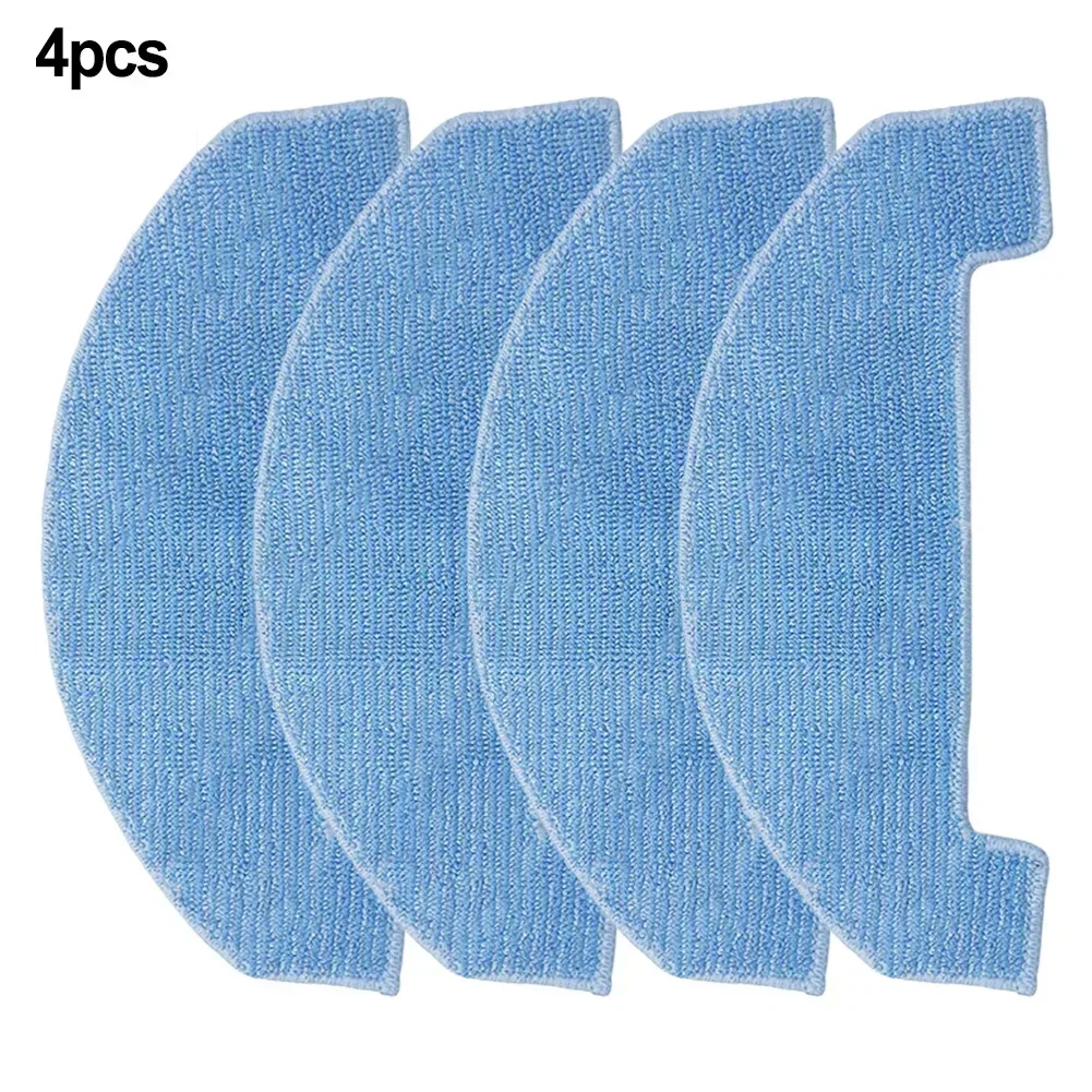 4pcs Mop Cloth Kit For Conga 2499 Ultra Home Advanced Accessories Replacement Parts Robot Vacuum Cleaner Spare Parts