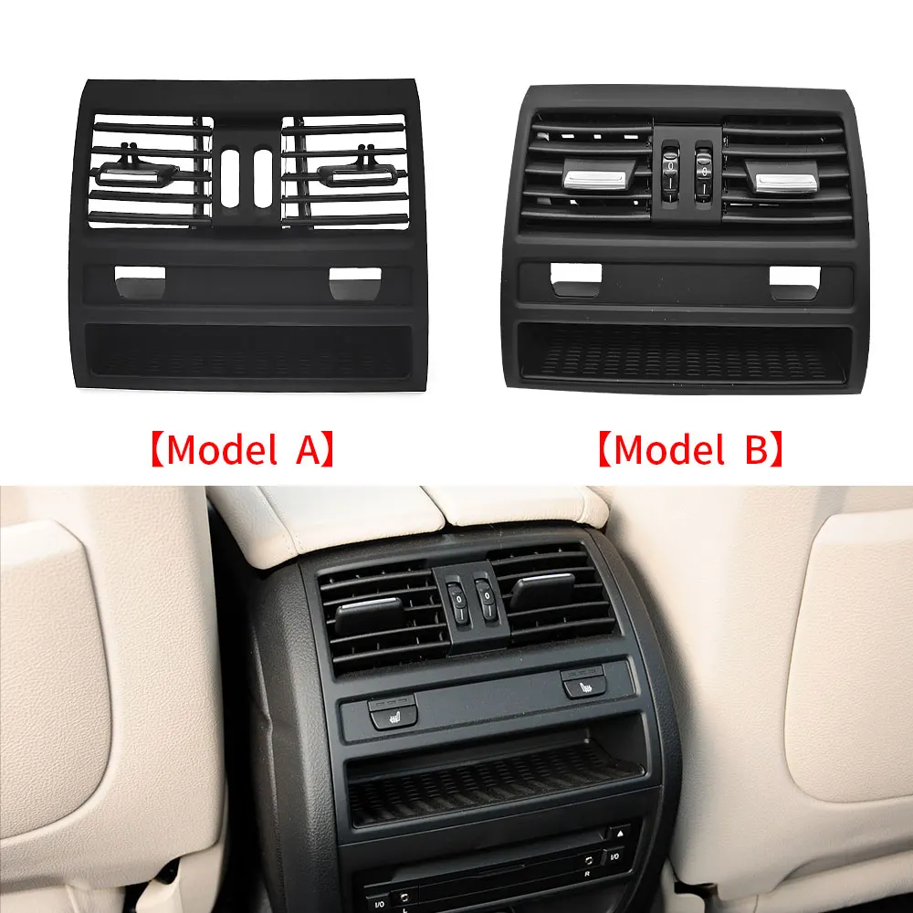 Car Rear AC Vent Grille Air Conditioning Outlet Panel Assembly For BMW F10 F11 5 Series 520 525 528 530 535 64229158312