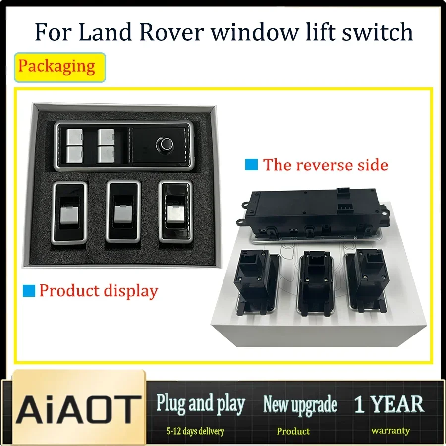 For Range Rover Vogue 2013-2017 L405 2014-2017 Sport L494 Power Window Switches, Elevator Control Buttons Auto Parts