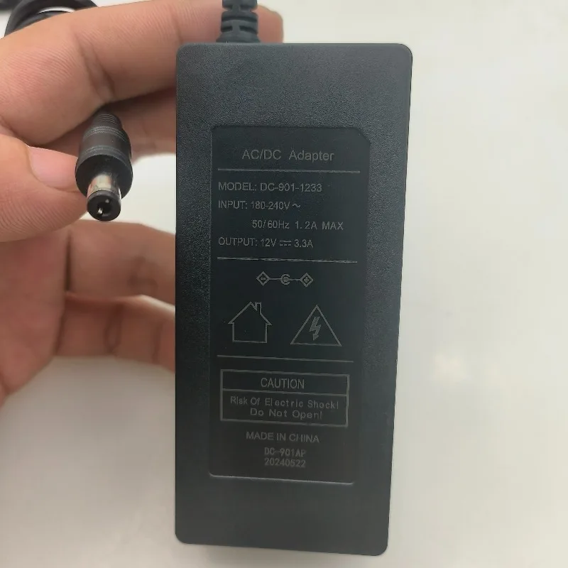 12V3.3A   Monitor Power Adapter DC-901-1233 Monitor Power Supply