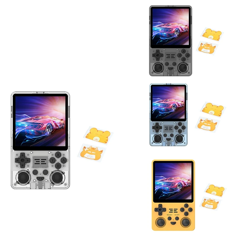 

A22R-RGB20SX Retro Video Game Console 16GB+64GB 10000+ Games 4.0 Inch WIFI 2.4+Bluetooth Handheld Game Controller