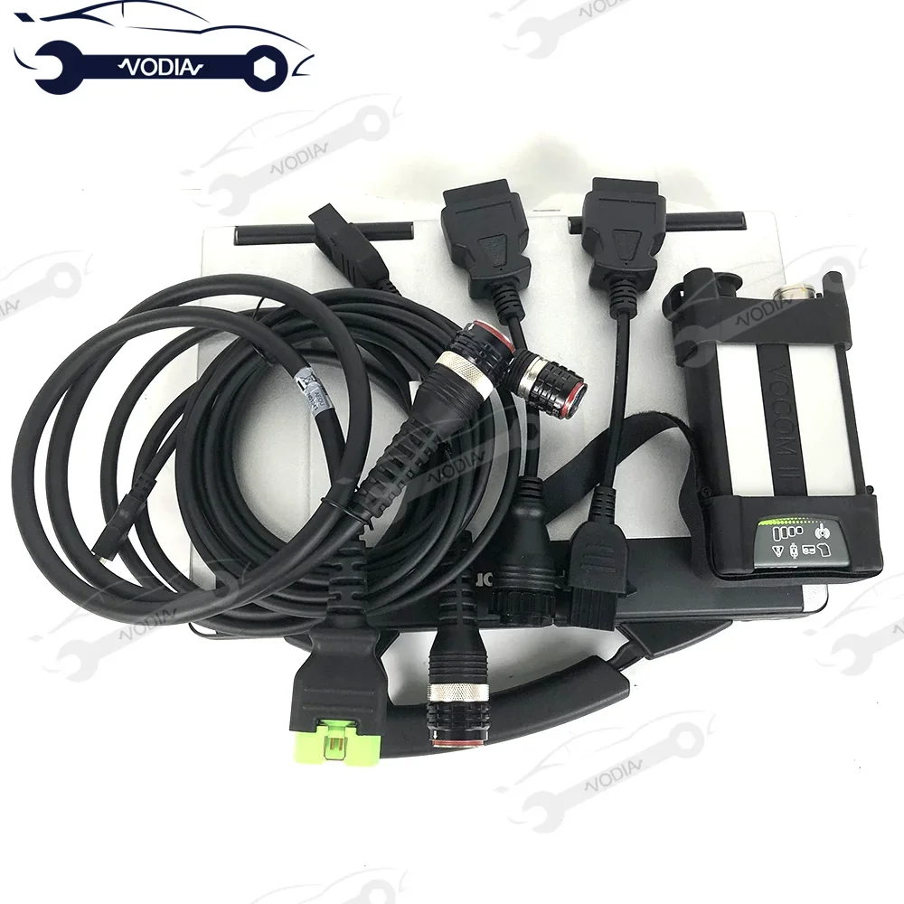 فوكوم الأصلي 2 88830400 أداة تشخيص VOCOM II VCADS PRO Premium Tech PTT 2.8.150 dev2tool VOCOM 2 CF53Laptop #4