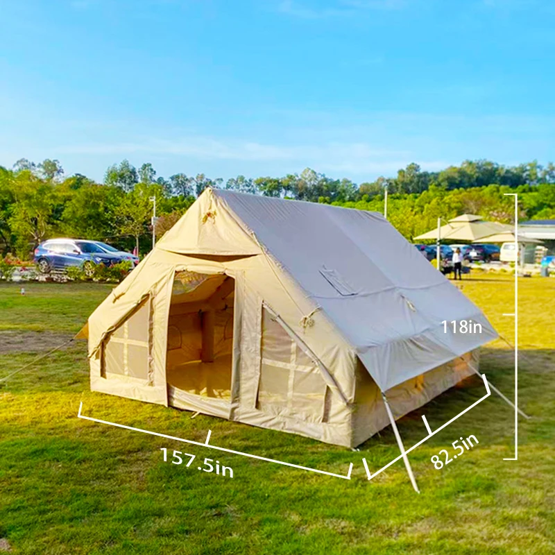

AA Auto12 Square Meter Automatic Pop-Up Outdoor Tent Waterproof Inflatable Family Camping Tent