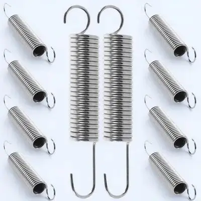 

10 шт. пружин из нержавеющей стали для секаторов, сменные пружины для садовых ножниц, запчасти для садового инструмента