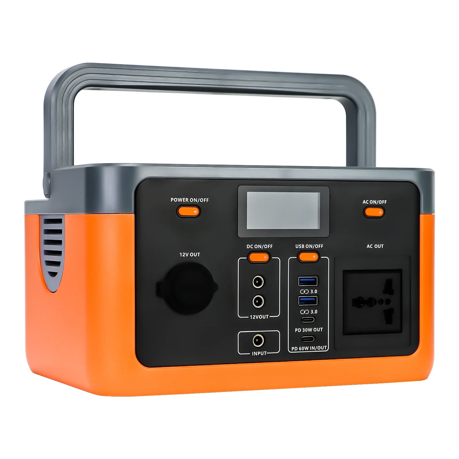 2023 Portable Power Station Camping Battery 300W Portable Battery Power Bank 320AH Outdoor Battery