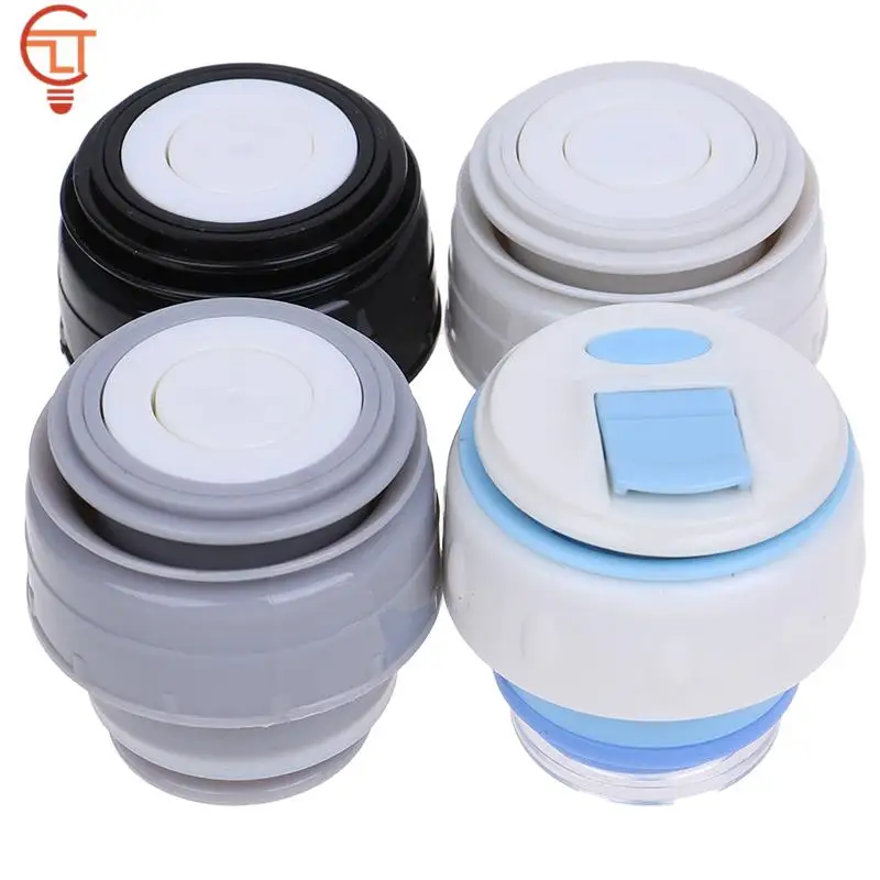 4.5cm Thermos Cover Vacuum Flask Lid Mug Outlet Outdoor Travel Cup Bullet Flask Cover Stainless Thermoses Accessories Cup Lid