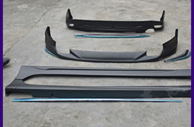 

Подходит для Toyota Camry Surround 15, внешние детали, утолщенная передняя лопата для губ, задняя боковая юбка, детали для модернизации автомобиля