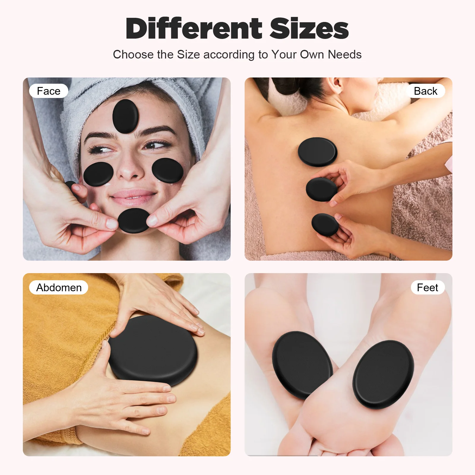 Ancient Stone Therapy: Hot and Cold Stones for Muscle Relaxation, Inflammation Relief, and Healing