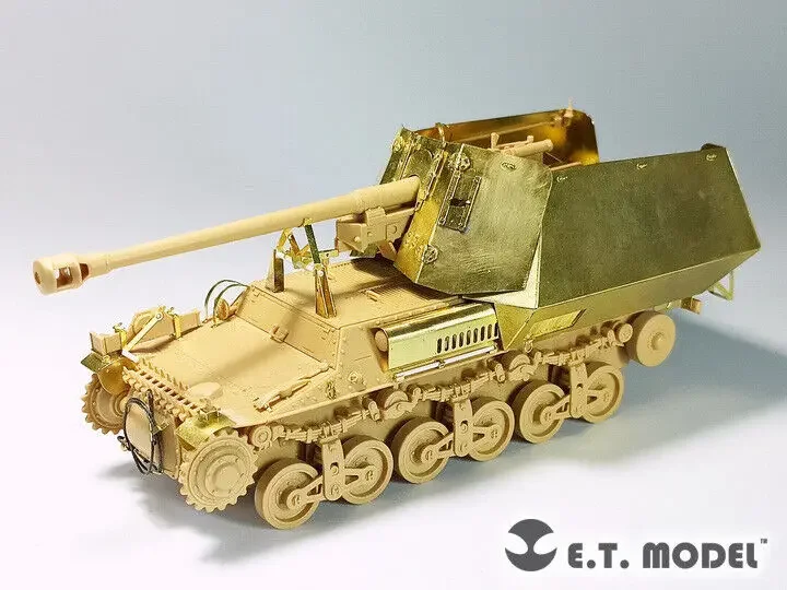 ET Model 1/35 E35-302 WWII German Jagdpanzer Marder I Detail Up part For TAMIYA