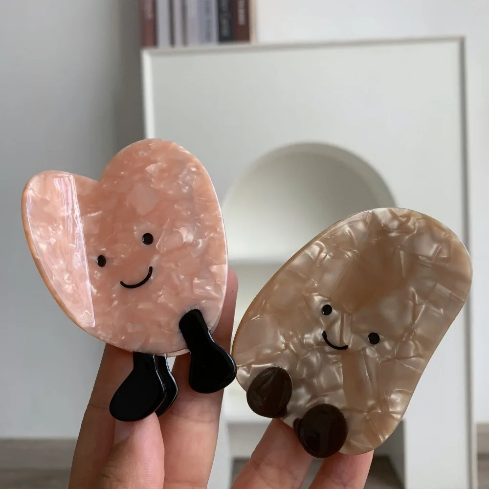 

Мультяшный зажим для уксусной кислоты, имитация зажима для хлеба, форма хлеба, коготь для волос, держатель для хвоста с уксусной кислотой, зажим для когтей круассана