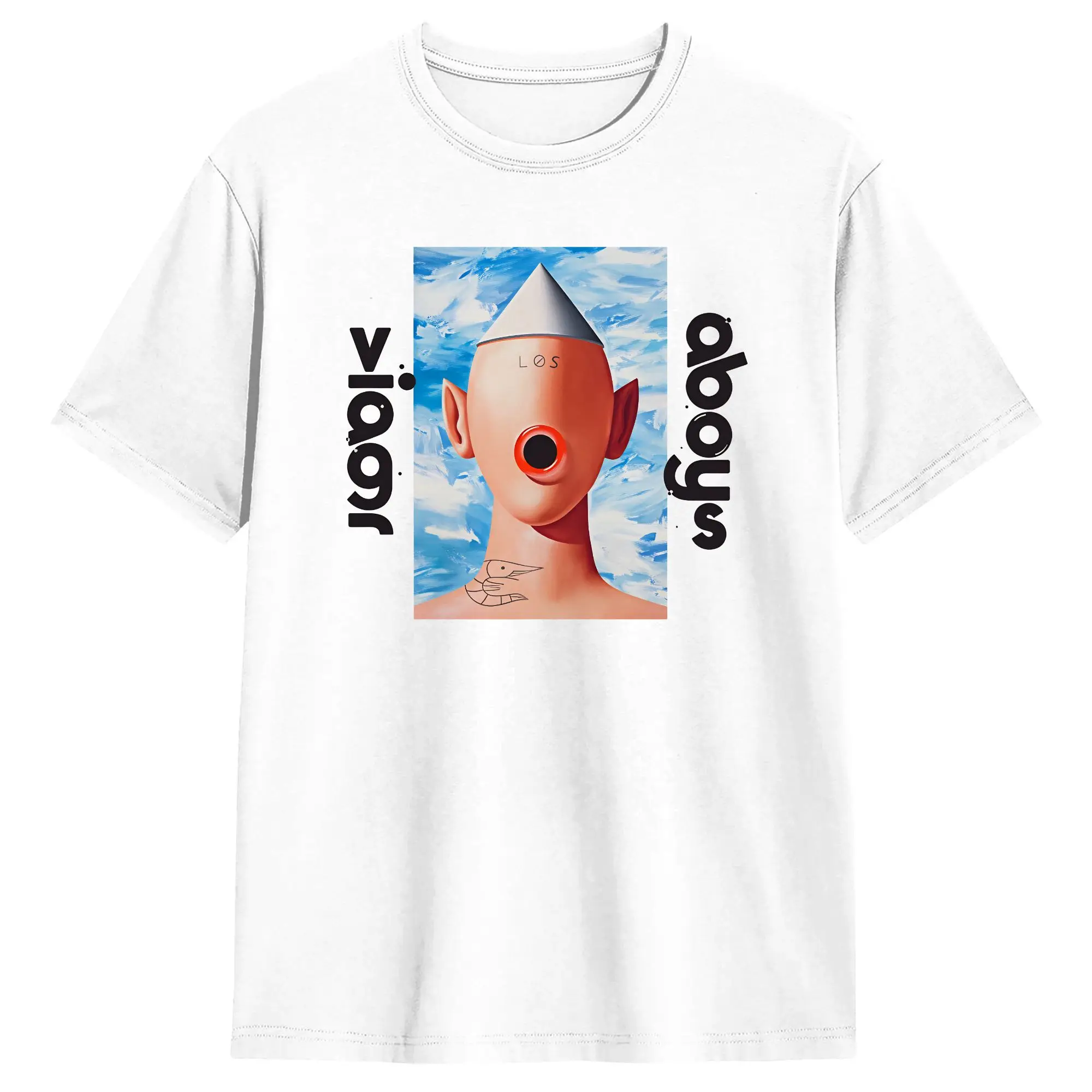 Camiseta de algodón Viagra Boys Viagr Aboys para hombre, camisetas estéticas de verano, camisetas Harajuku, camisetas con estampado de gran tamaño