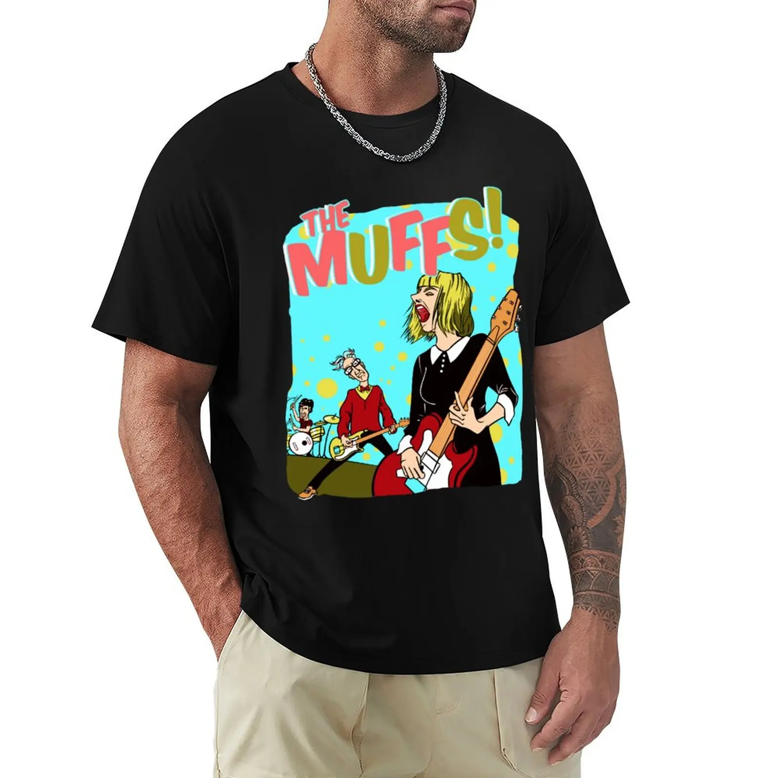 

The Muffs! Vintage T-Shirt for a boy custom t shirt mens cotton t shirts