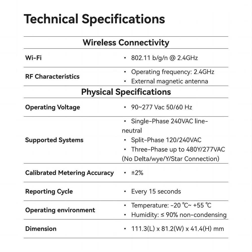 3-fazowy 200/300A WIFI inteligentny obwód Bi-Direrctional zasilacz z miernikiem energii kWh 5 szt. Ckm transformator prądowy przez aplikację Tuya