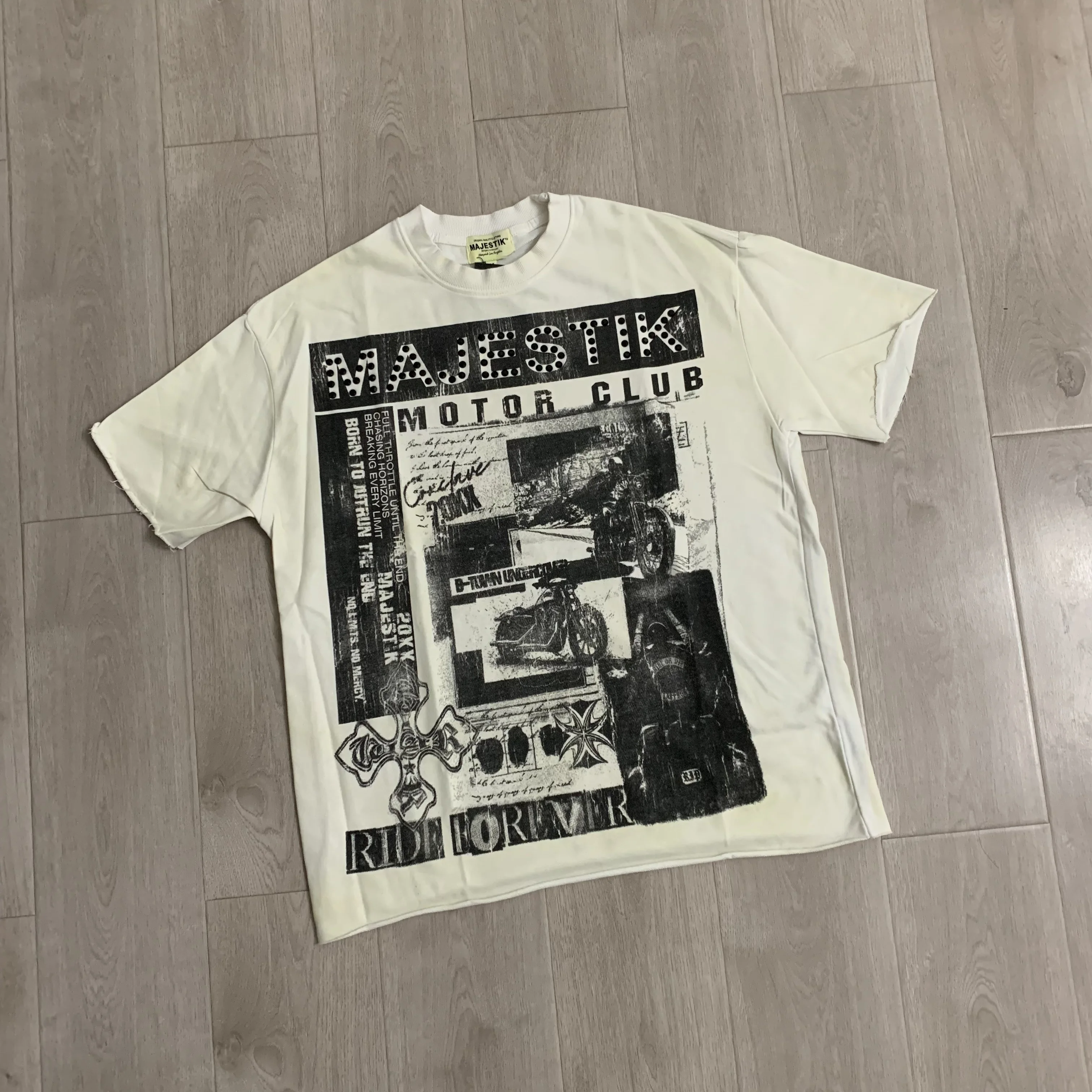 Apricot Majestik Tee by French Terry 2026 T-shirt For Men Women Best Quality Heavy Fabric Unisex Tops Tees T Shirt