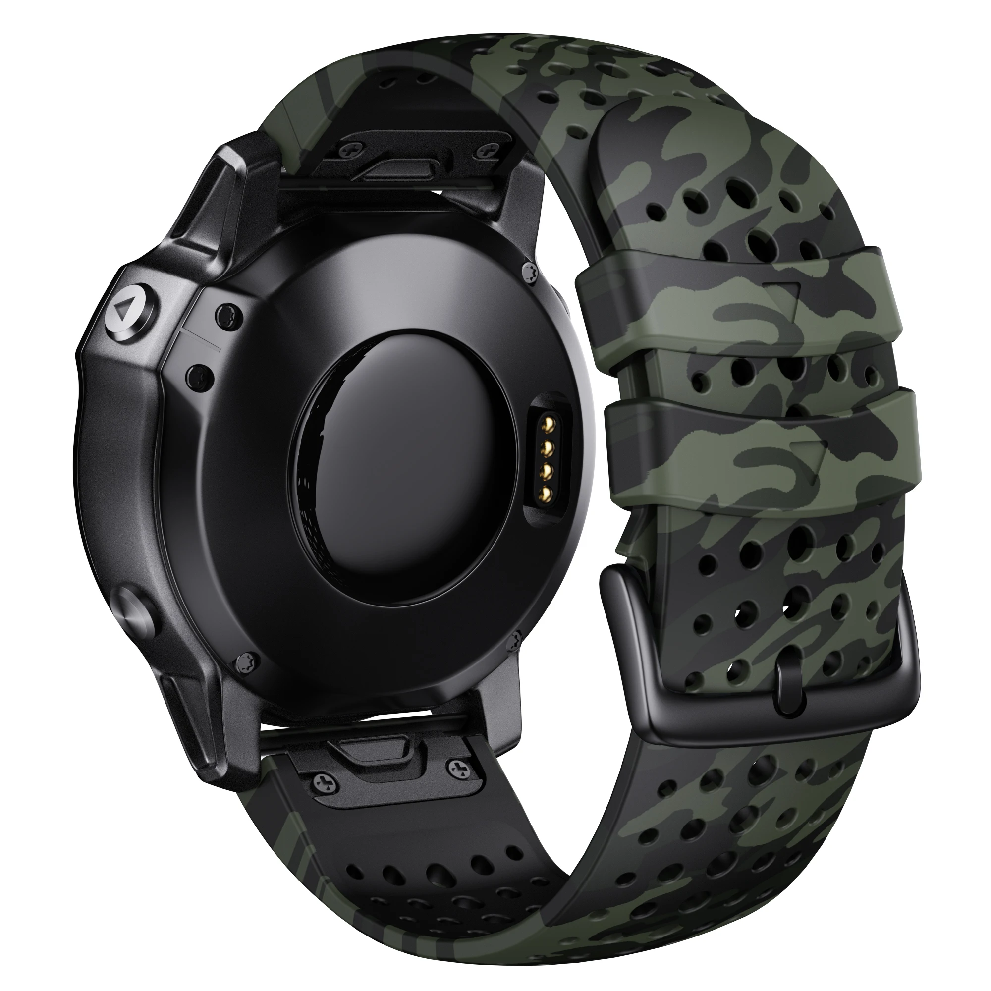 ANBEST-Correa de silicona para Garmin Fenix 5/6/Instinct 1/2, brazalete deportivo de liberación rápida, 22, 26MM, 6X, 6X Pro