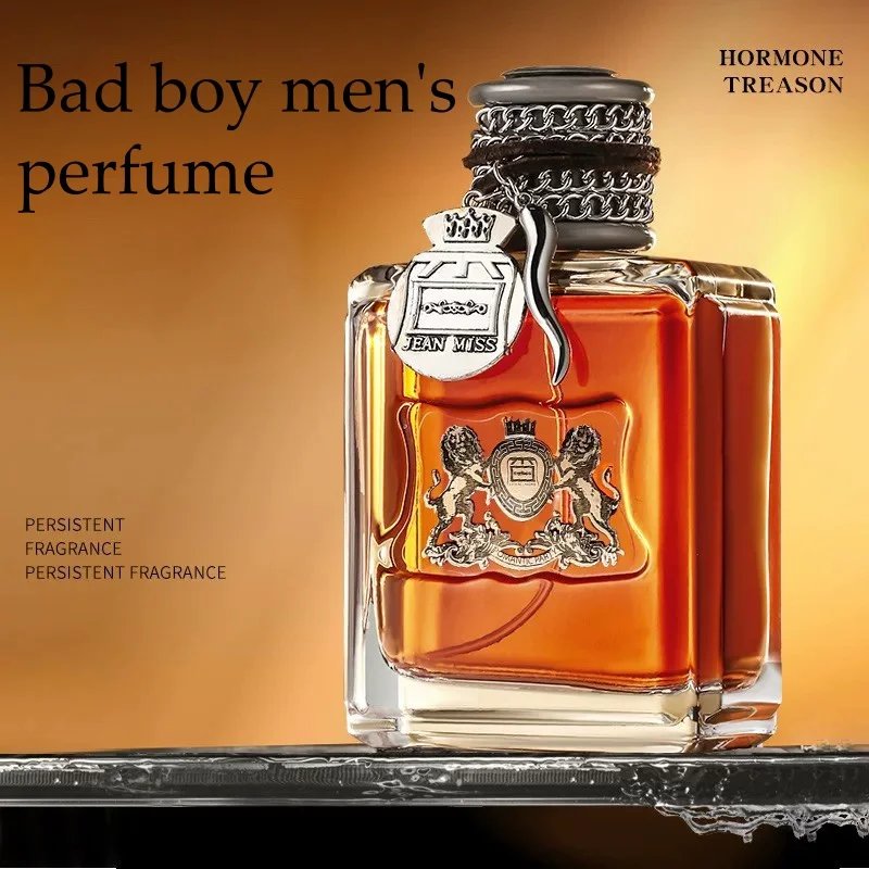 Mezcla de Perfume de marca Oud de madera para hombres, Perfume de sándalo en aerosol, feromonas de coqueteo, Romance de larga duración, atrae mujeres, Perfume para niños salvajes