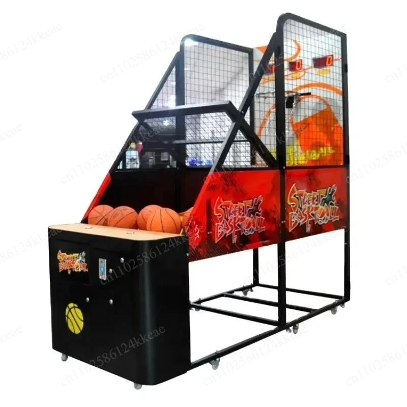 Indoor Arcade Basket Ball Machine Shooting Ball Machine Basket Ball Arcade Game Street Basketball Arcade Game Machine