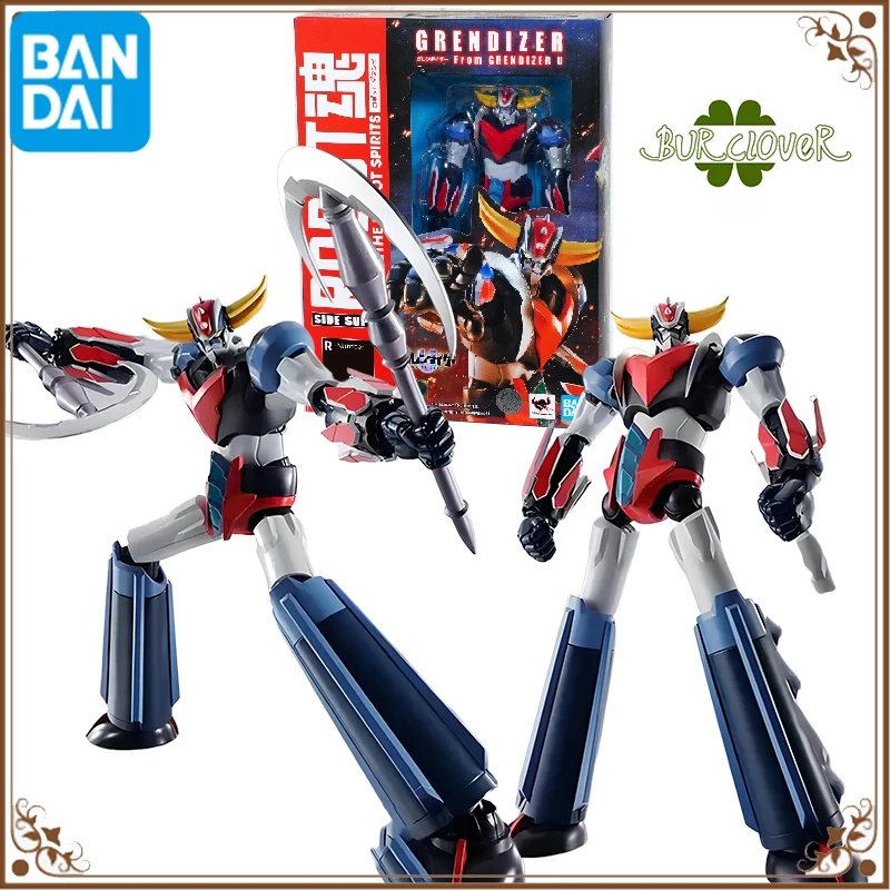 

Bandai Original GUNDAM ROBOT SIDE SUPER GRENDIZR Action Figure Toys For Boys /Girls /Kids /Christmas Gift Collectible Model