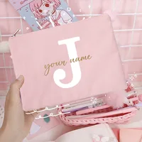 Sacs à cosmétiques de demoiselle d'honneur avec nom personnalisé, trousse de maquillage pour filles, pochette de toilette de voyage, cadeaux d'anniversaire de mariage pour elle 21