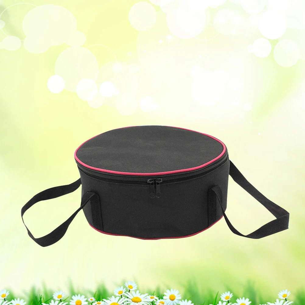 

Camping Bowl Pan Set Durable Storage Bag Double-head Zipper Easy Carry Picnic Barbecue Case Kitchen Utensils Insulation