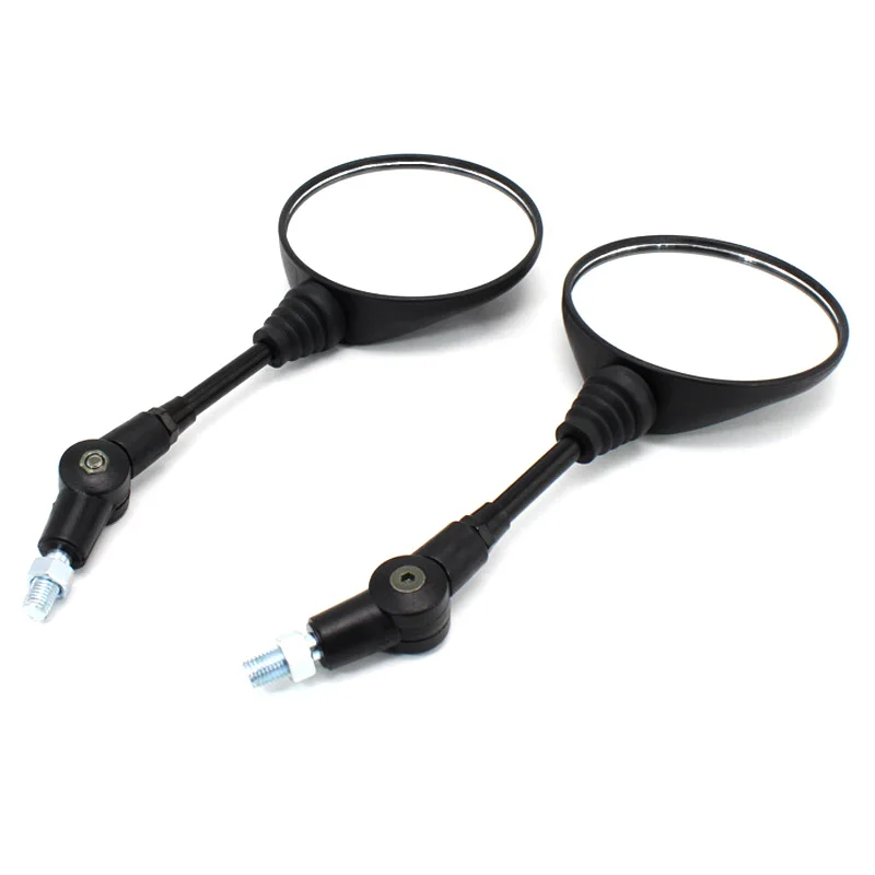 Motorcycle Modification Universal Rearview Mirror Circular Folding Mirror Reversing Mirrors